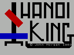 Hanoi King (1983)(Contrast Software)